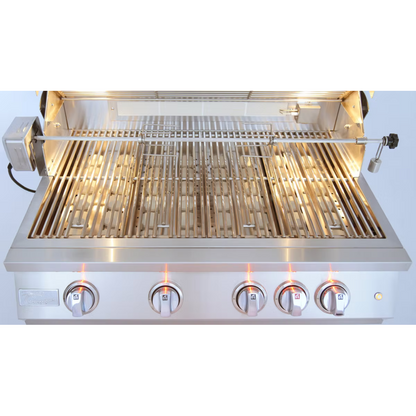 Kokomo Professional 32" 4 Burner Built-in Natural Gas Grill
