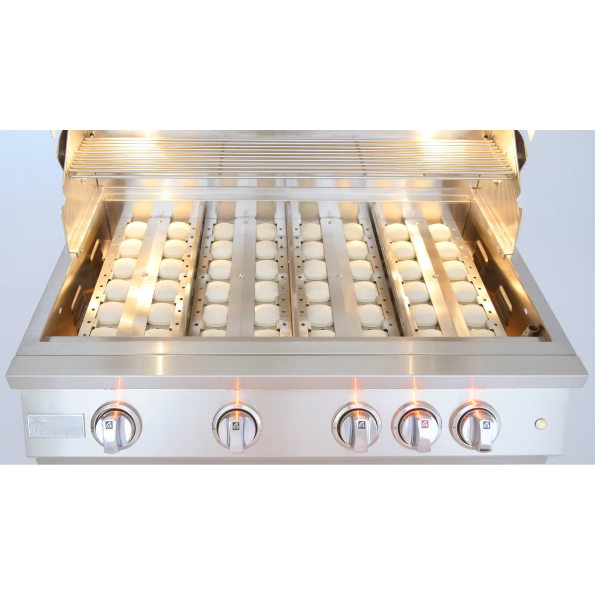Kokomo Professional 32" 4 Burner Built-in Natural Gas Grill