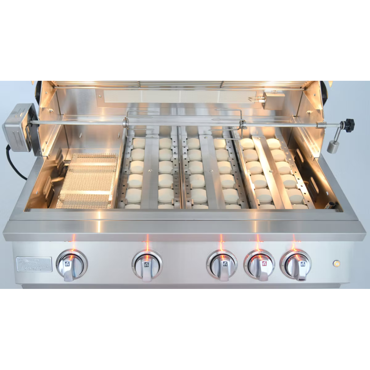 Kokomo Professional 32" 4 Burner Built-in Natural Gas Grill