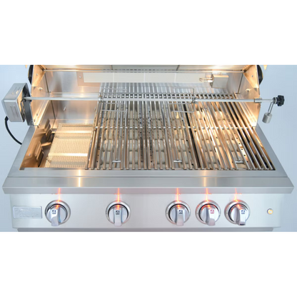 Kokomo Professional 32" 4 Burner Built-in Natural Gas Grill