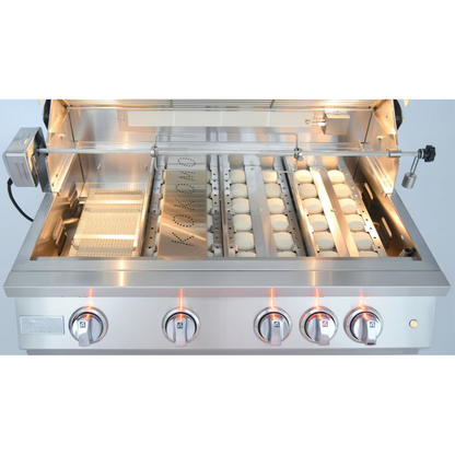 Kokomo Professional 32" 4 Burner Built-in Natural Gas Grill