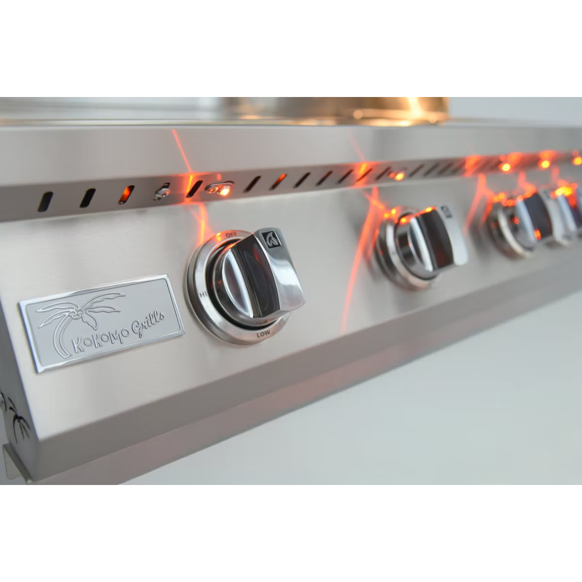 Kokomo Professional 32" 4 Burner Built-in Natural Gas Grill