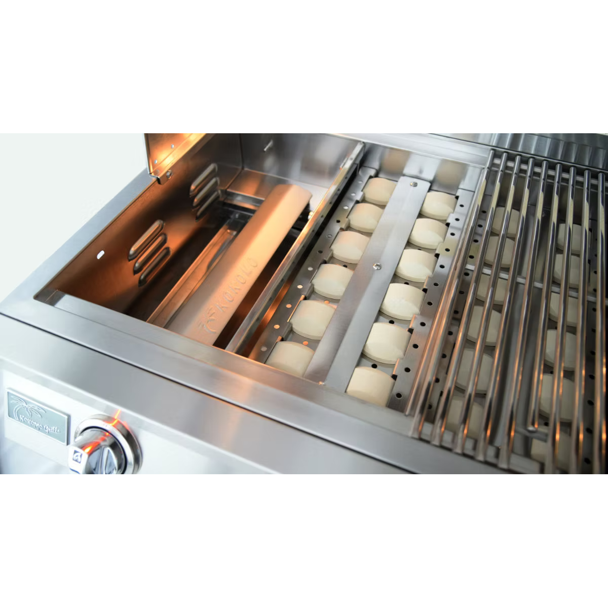 Kokomo Professional 32" 4 Burner Built-in Natural Gas Grill