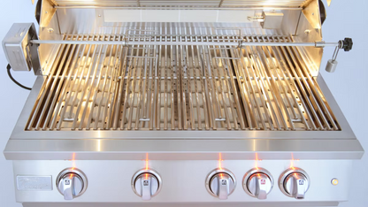 Kokomo Professional 32" 4 Burner Built-in Natural Gas Grill