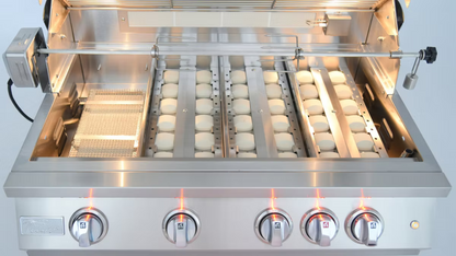 Kokomo Professional 32" 4 Burner Built-in Natural Gas Grill