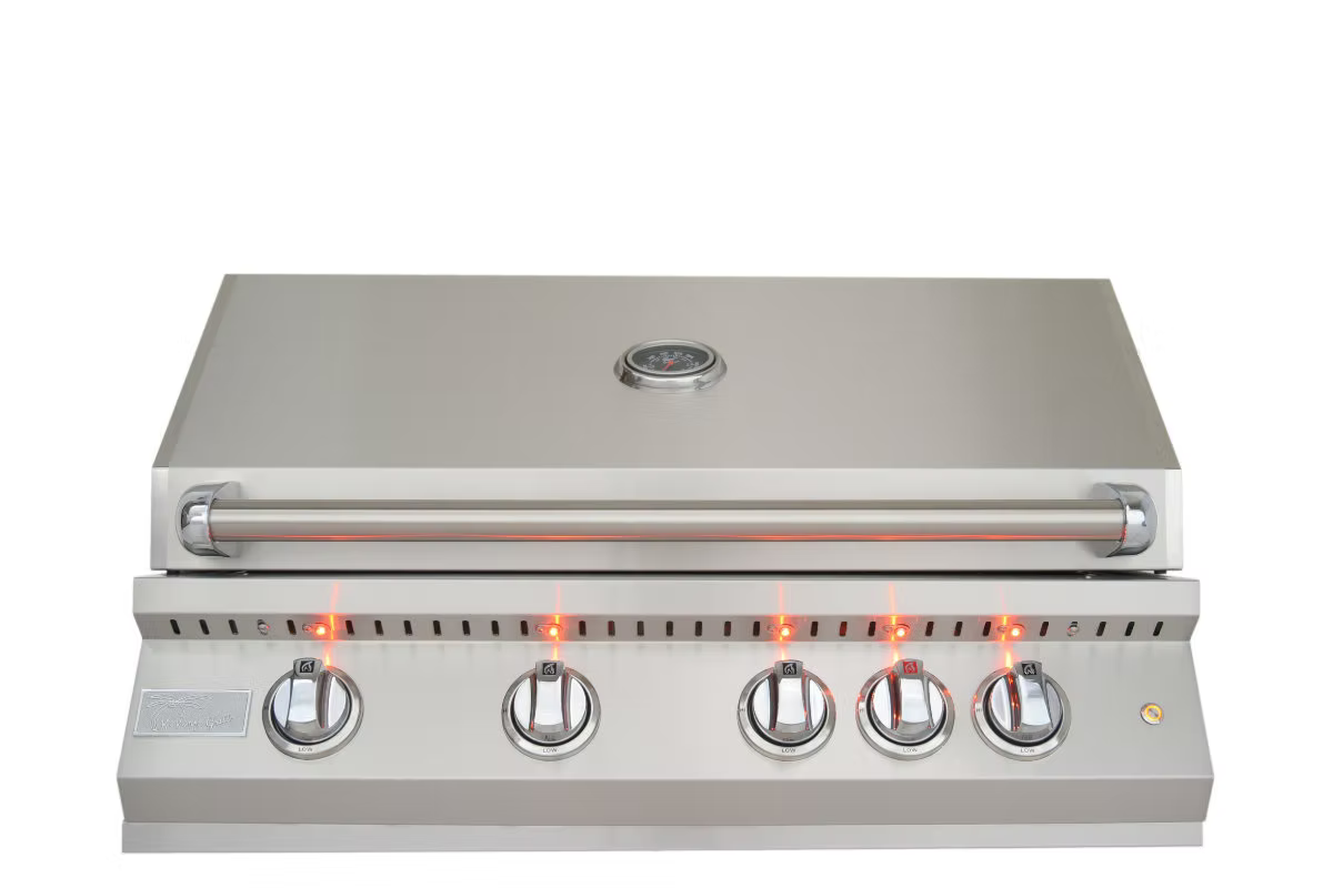 Kokomo Professional 32" 4 Burner Built-in Natural Gas Grill