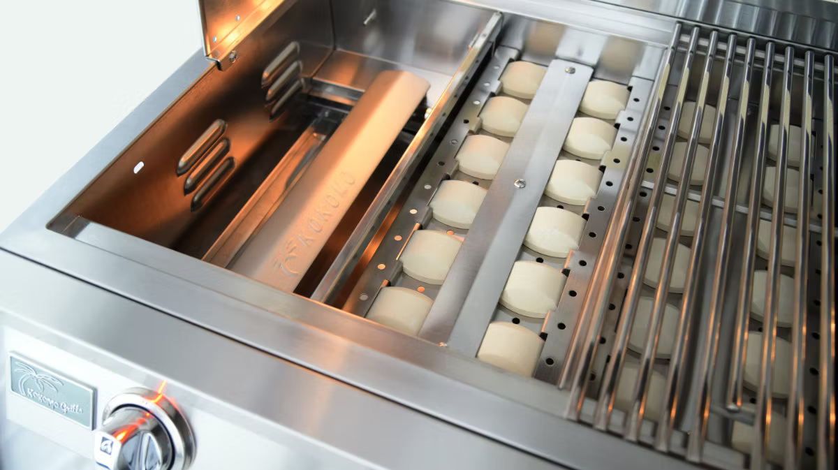 Kokomo Professional 32" 4 Burner Built-in Natural Gas Grill