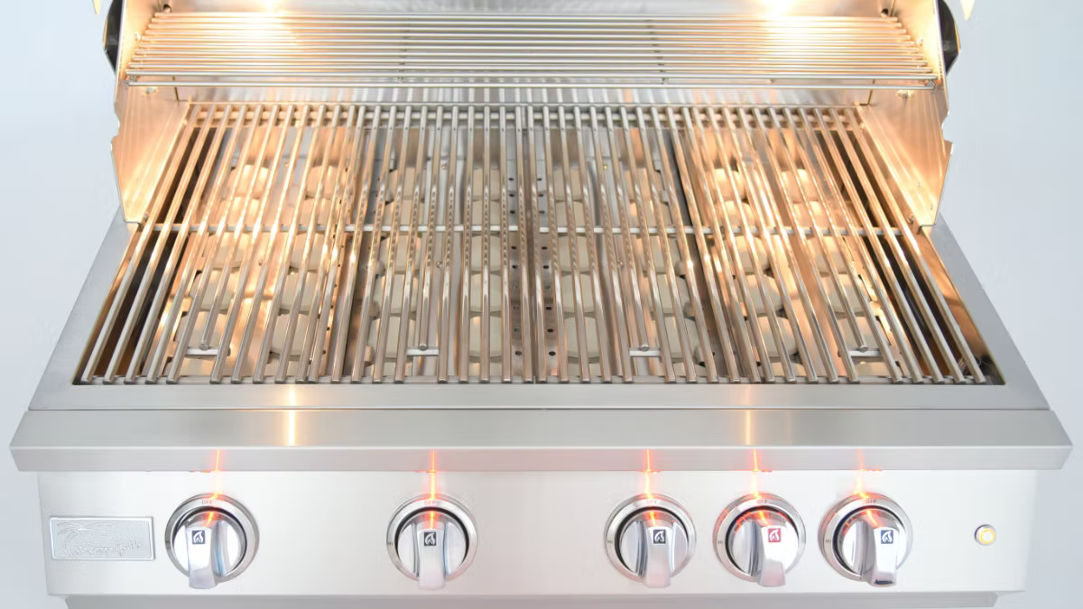 Kokomo Professional 32" 4 Burner Built-in Natural Gas Grill