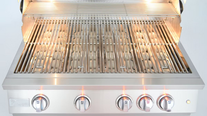 Kokomo Professional 32" 4 Burner Built-in Natural Gas Grill