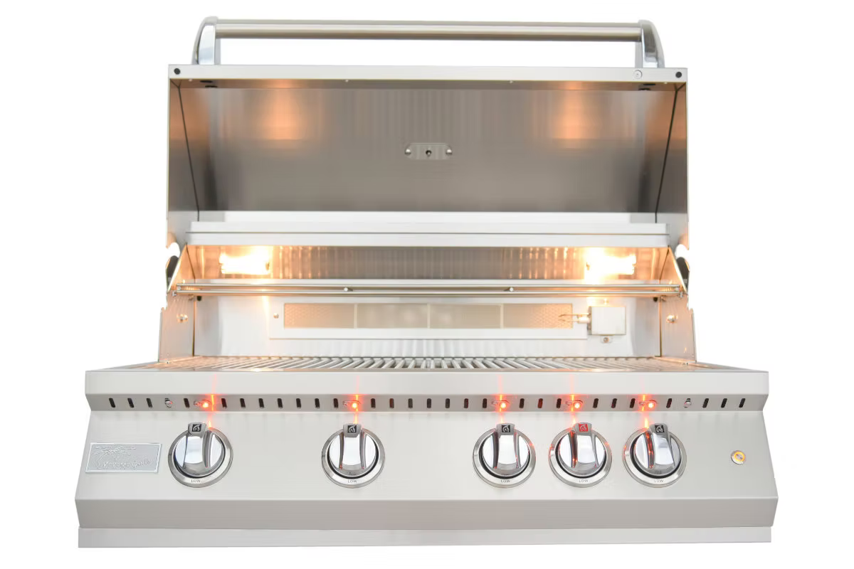 Kokomo Professional 32" 4 Burner Built-in Natural Gas Grill