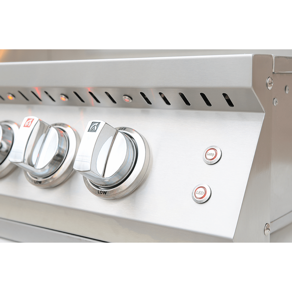 Kokomo Professional 32" 4 Burner Freestanding Natural Gas Grill