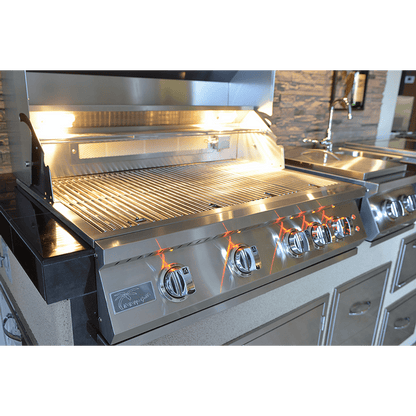 Kokomo Professional 32" 4 Burner Freestanding Natural Gas Grill