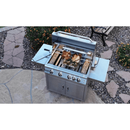 Kokomo Professional 32" 4 Burner Freestanding Natural Gas Grill