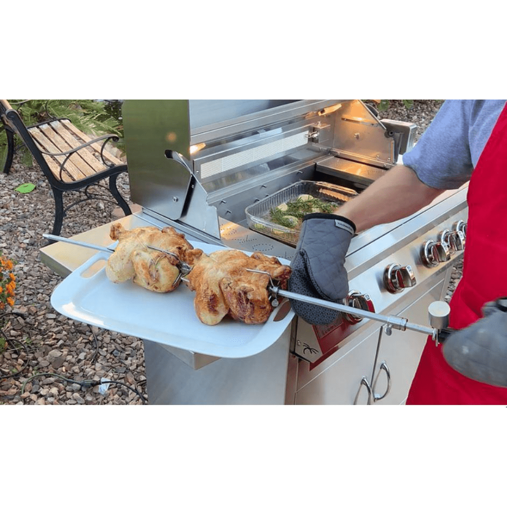 Kokomo Professional 32" 4 Burner Freestanding Natural Gas Grill