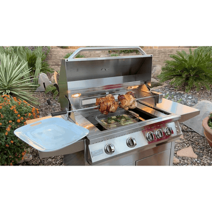 Kokomo Professional 32" 4 Burner Freestanding Natural Gas Grill