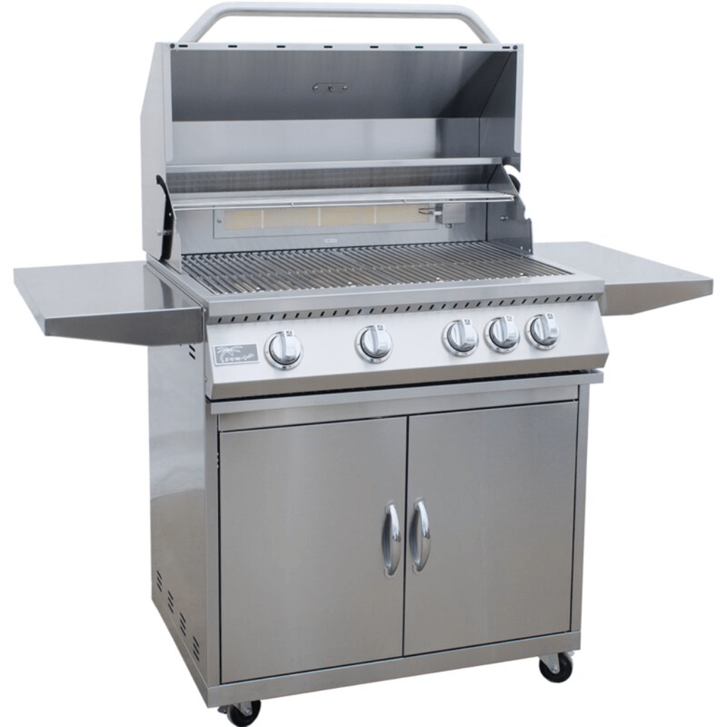 Kokomo Professional 32" 4 Burner Freestanding Natural Gas Grill