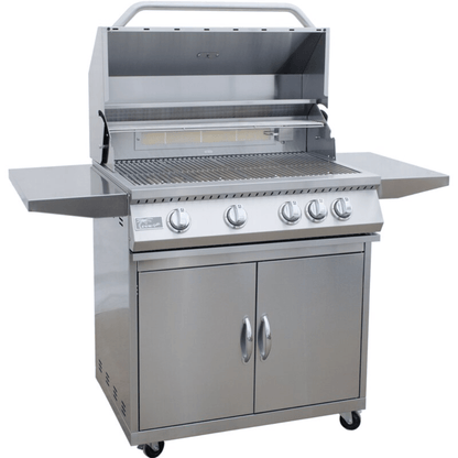 Kokomo Professional 32" 4 Burner Freestanding Natural Gas Grill