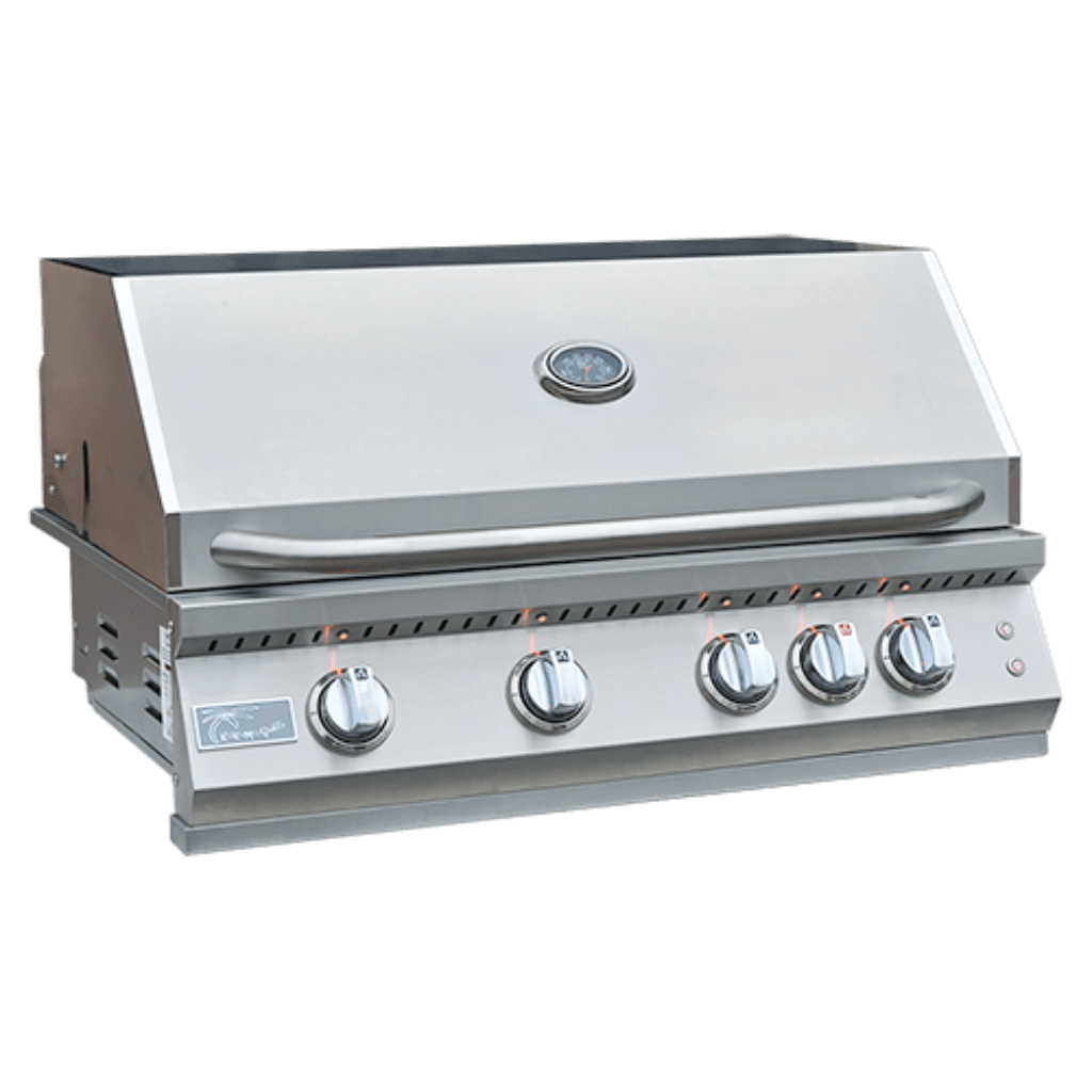 Kokomo Professional 32" 4 Burner Freestanding Natural Gas Grill