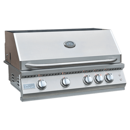 Kokomo Professional 32" 4 Burner Freestanding Natural Gas Grill