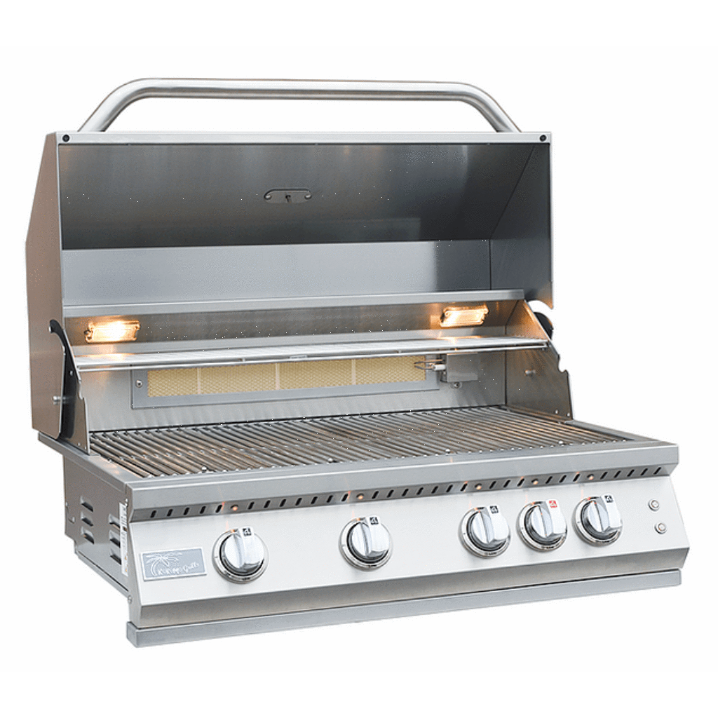 Kokomo Professional 32" 4 Burner Freestanding Natural Gas Grill