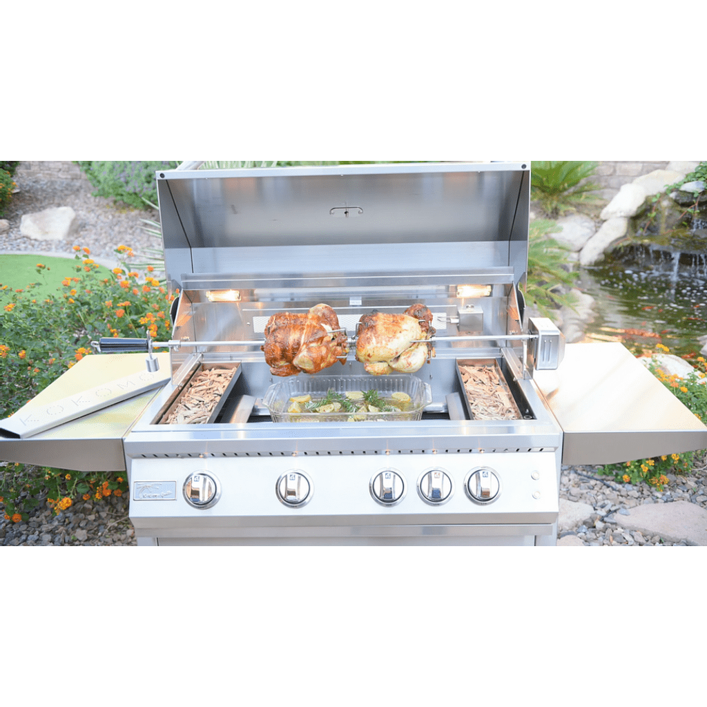 Kokomo Professional 32" 4 Burner Freestanding Natural Gas Grill