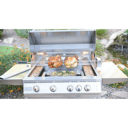 Kokomo Professional 32" 4 Burner Freestanding Natural Gas Grill