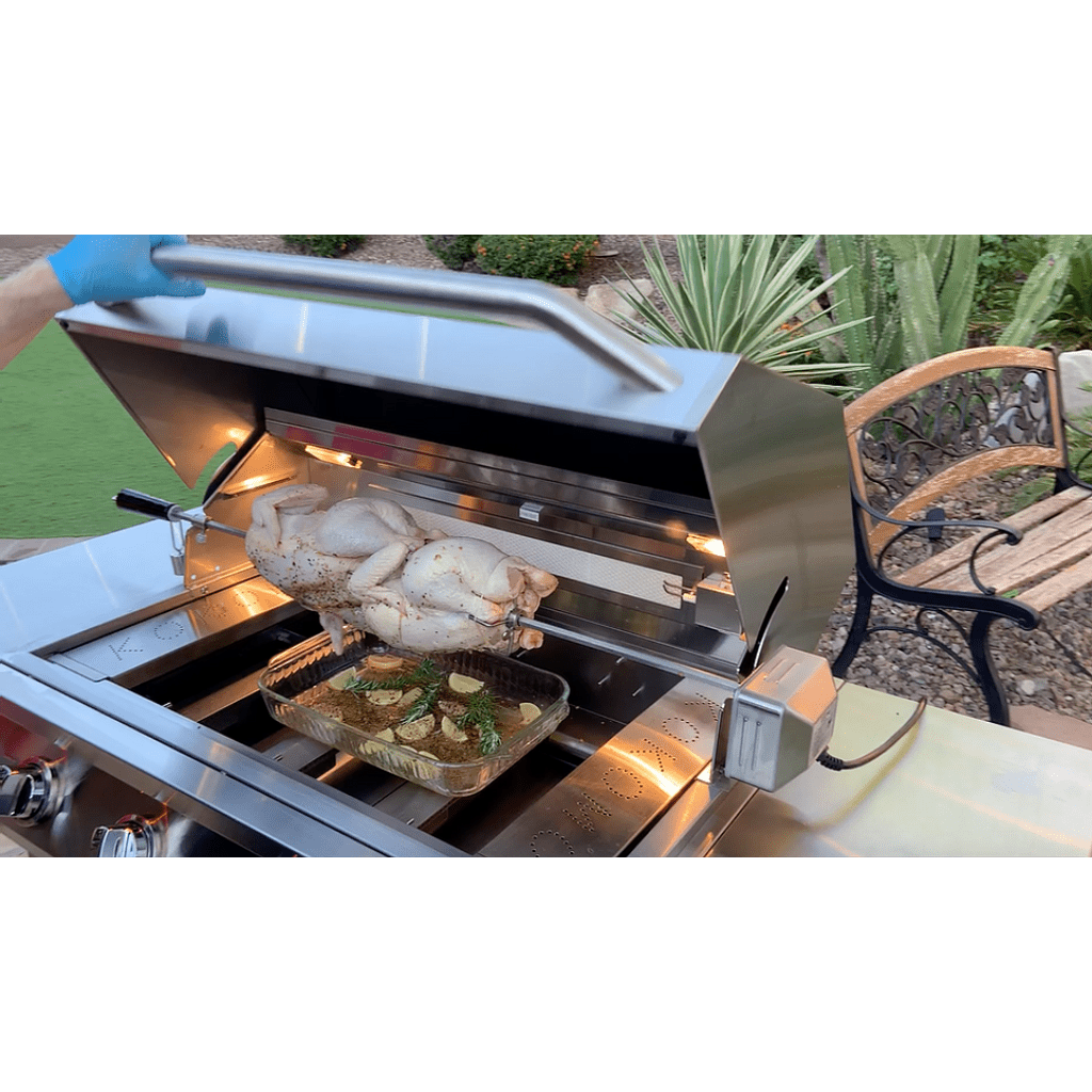 Kokomo Professional 32" 4 Burner Freestanding Natural Gas Grill