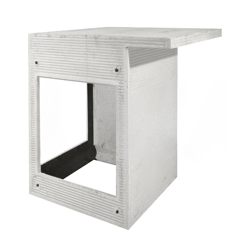 LOC Systems 90 Degree Bar-Height Corner Cabinet with 10" Cantilever