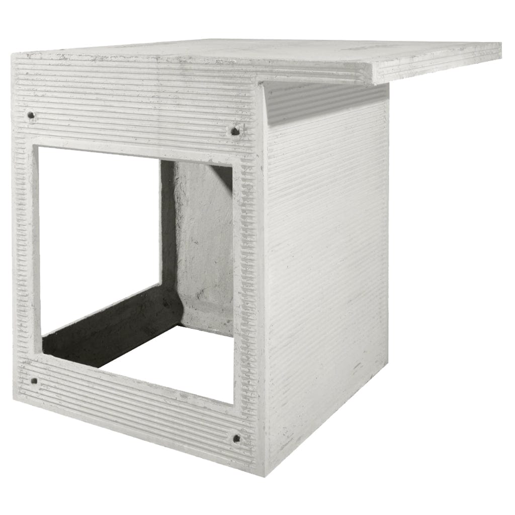 LOC Systems 90 Degree Corner Cabinet with 10" Cantilever on Two Sides