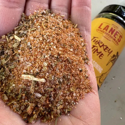 Lane’s 11oz BBQ Turkey Time Rub