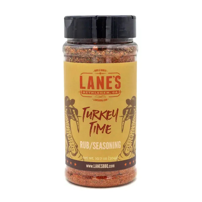 Lane’s 11oz BBQ Turkey Time Rub