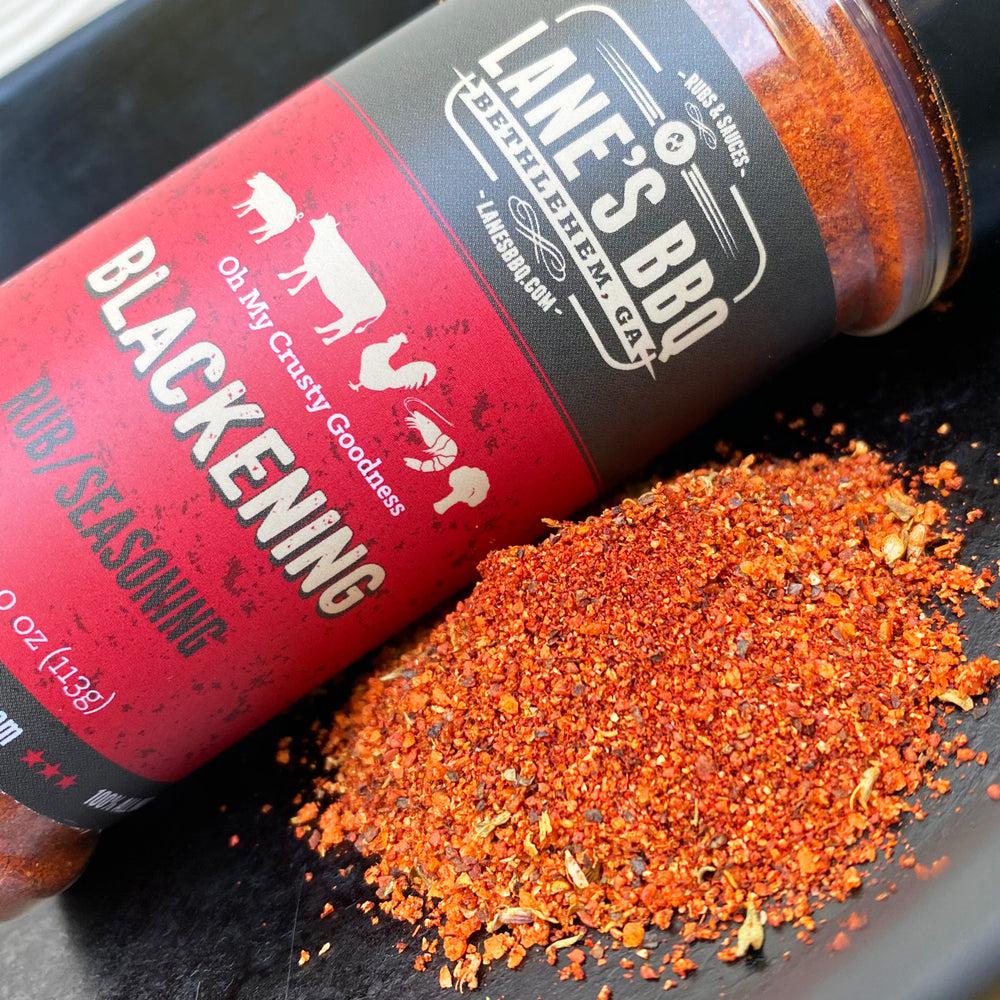 Lane’s BBQ Blackening Pitmaster Rub 10.2 oz