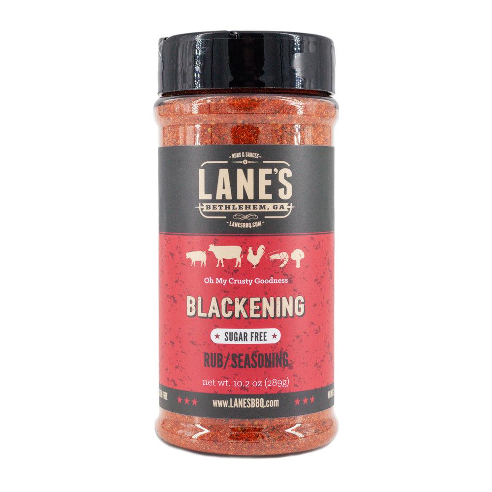 Lane’s BBQ Blackening Pitmaster Rub 10.2 oz