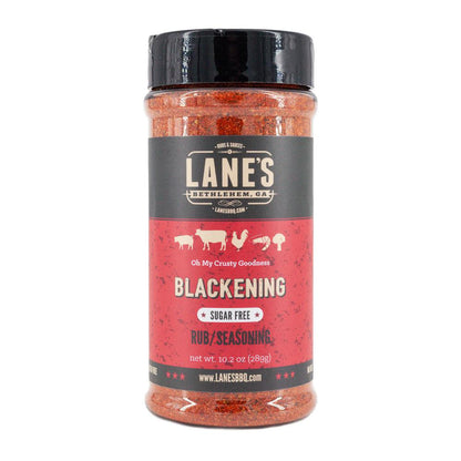 Lane’s BBQ Blackening Pitmaster Rub 10.2 oz