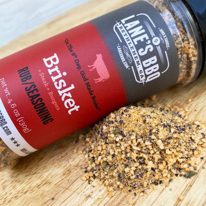 Lane’s BBQ Brisket Pitmaster Rub 12.4 oz