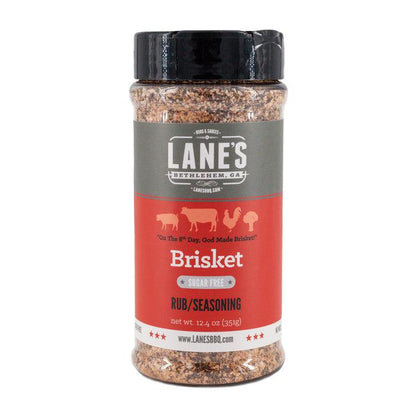 Lane’s BBQ Brisket Pitmaster Rub 12.4 oz