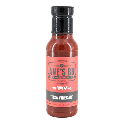 Lane’s BBQ Itsa Vinegar Sauce 13.5 Oz