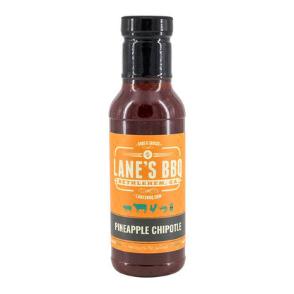 Lane’s BBQ Pineapple Chipotle Sauce 13.5 Oz