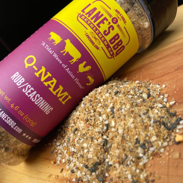 Lane’s BBQ Q-Nami Pitmaster Rub 12.6 oz