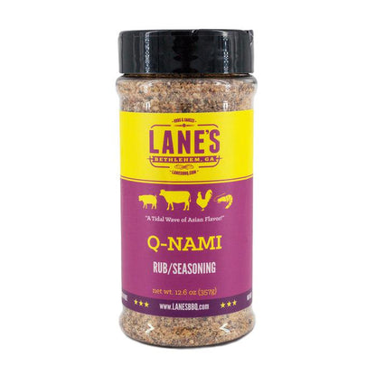 Lane’s BBQ Q-Nami Pitmaster Rub 12.6 oz
