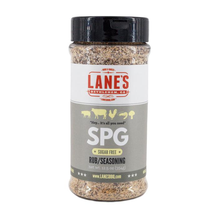 Lane’s BBQ SPG Pitmaster Seasoning & Rub 12.5 oz