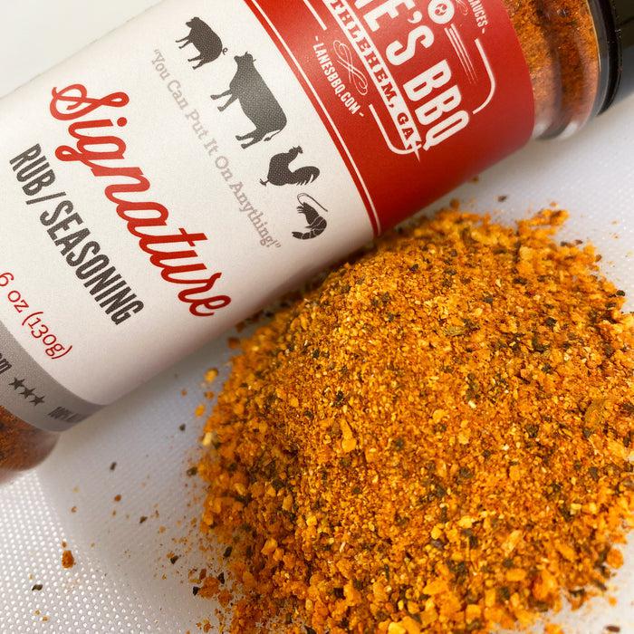 Lane’s BBQ Signature Pitmaster Rub 12.2 oz