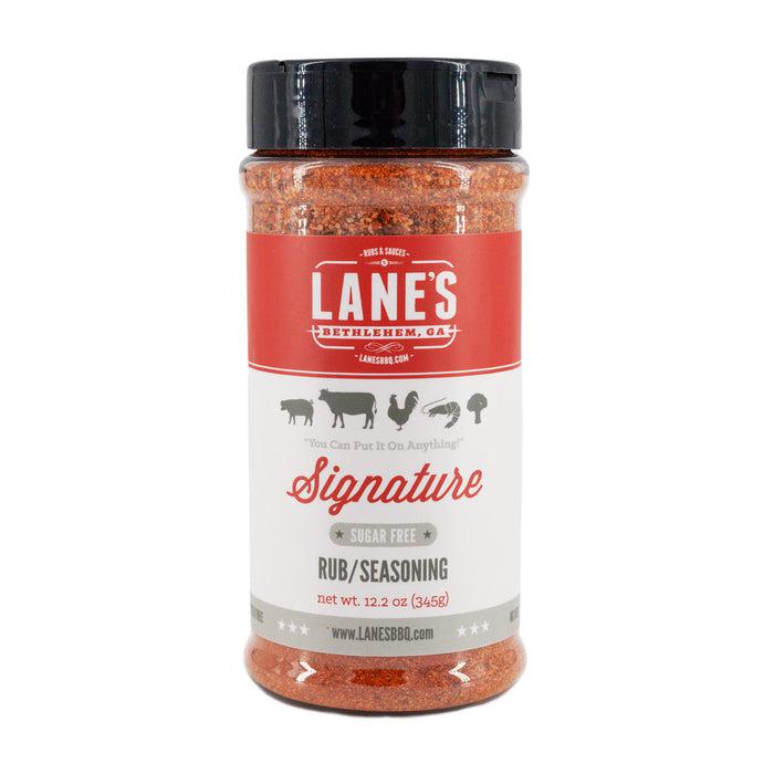 Lane’s BBQ Signature Pitmaster Rub 12.2 oz