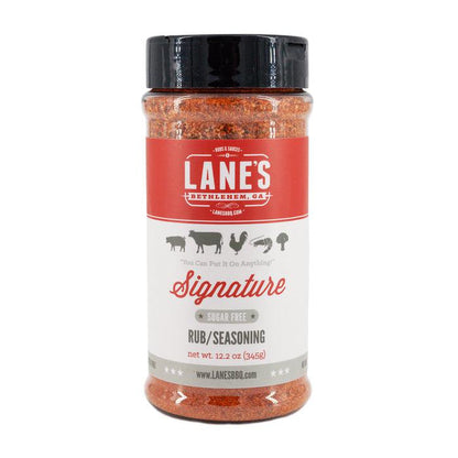Lane’s BBQ Signature Pitmaster Rub 12.2 oz