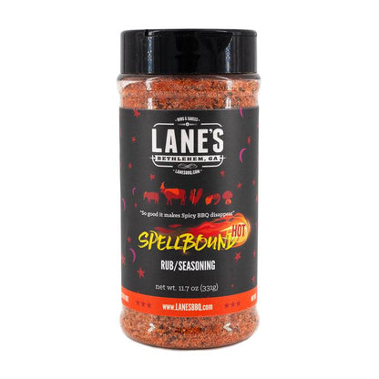 Lane’s BBQ Spellbound Hot Pitmaster Rub 11.7 oz