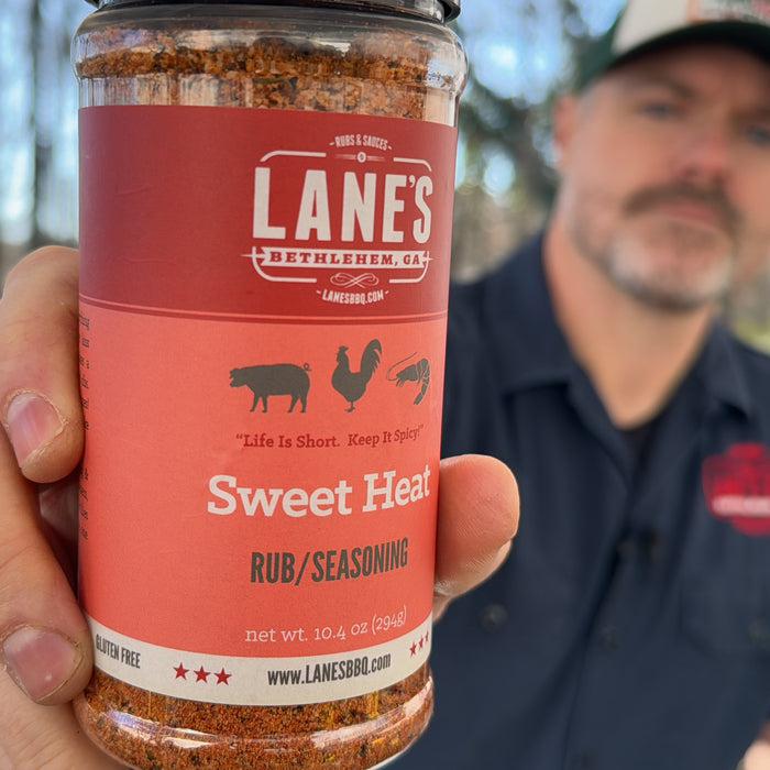 Lane’s BBQ Sweet Heat Pitmaster Rub 10.4 oz