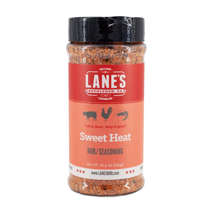 Lane’s BBQ Sweet Heat Pitmaster Rub 10.4 oz
