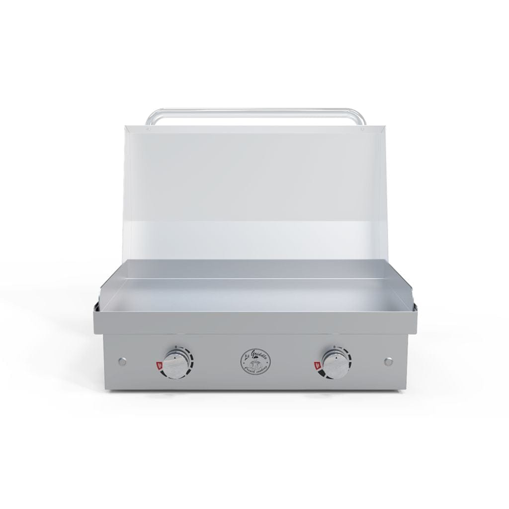 Le Griddle 30 Stainless Steel Griddle Built-in or on Cart - GFE75