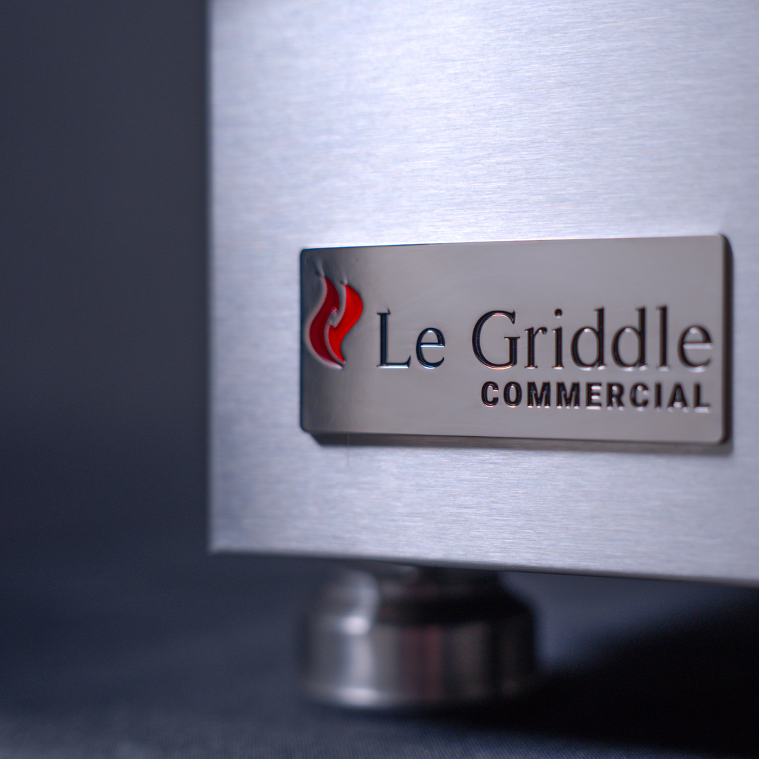 Le Griddle Commercial Series 105 41" 3-Burner Liquid Propane Griddle With 3MM Plate