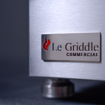 Le Griddle Commercial Series 105 41" 3-Burner Liquid Propane Griddle With 3MM Plate